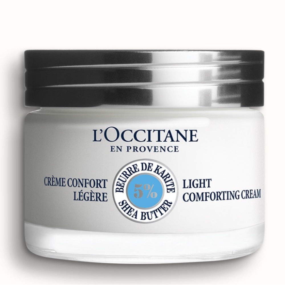 NEW L’Occitane Shea Light Comforting Face Cream